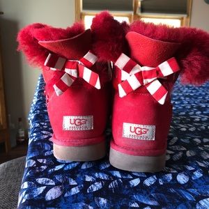 UGG Mini Bailey Bow Boot.